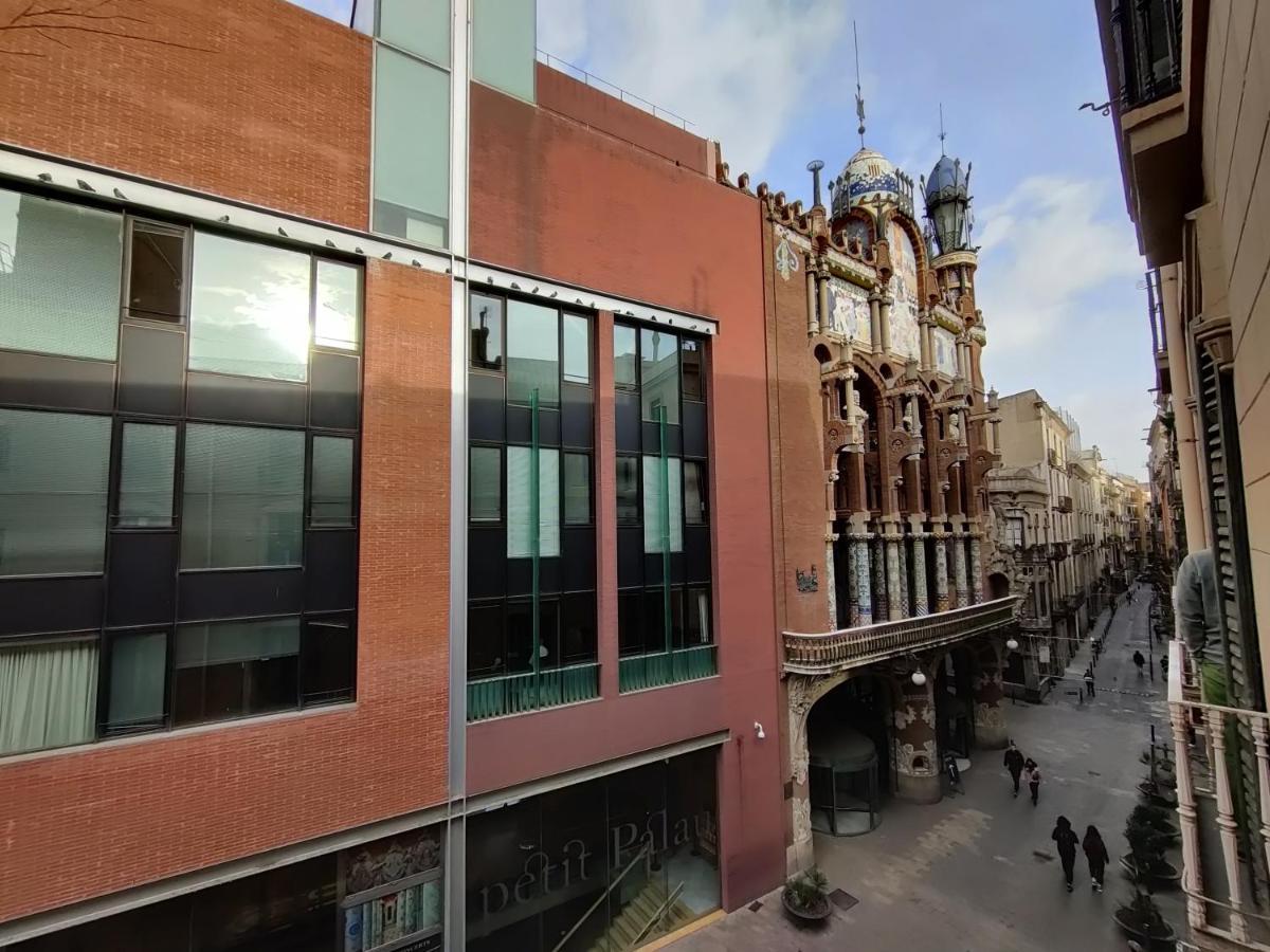 Hostal Del Palau برشلونة المظهر الخارجي الصورة