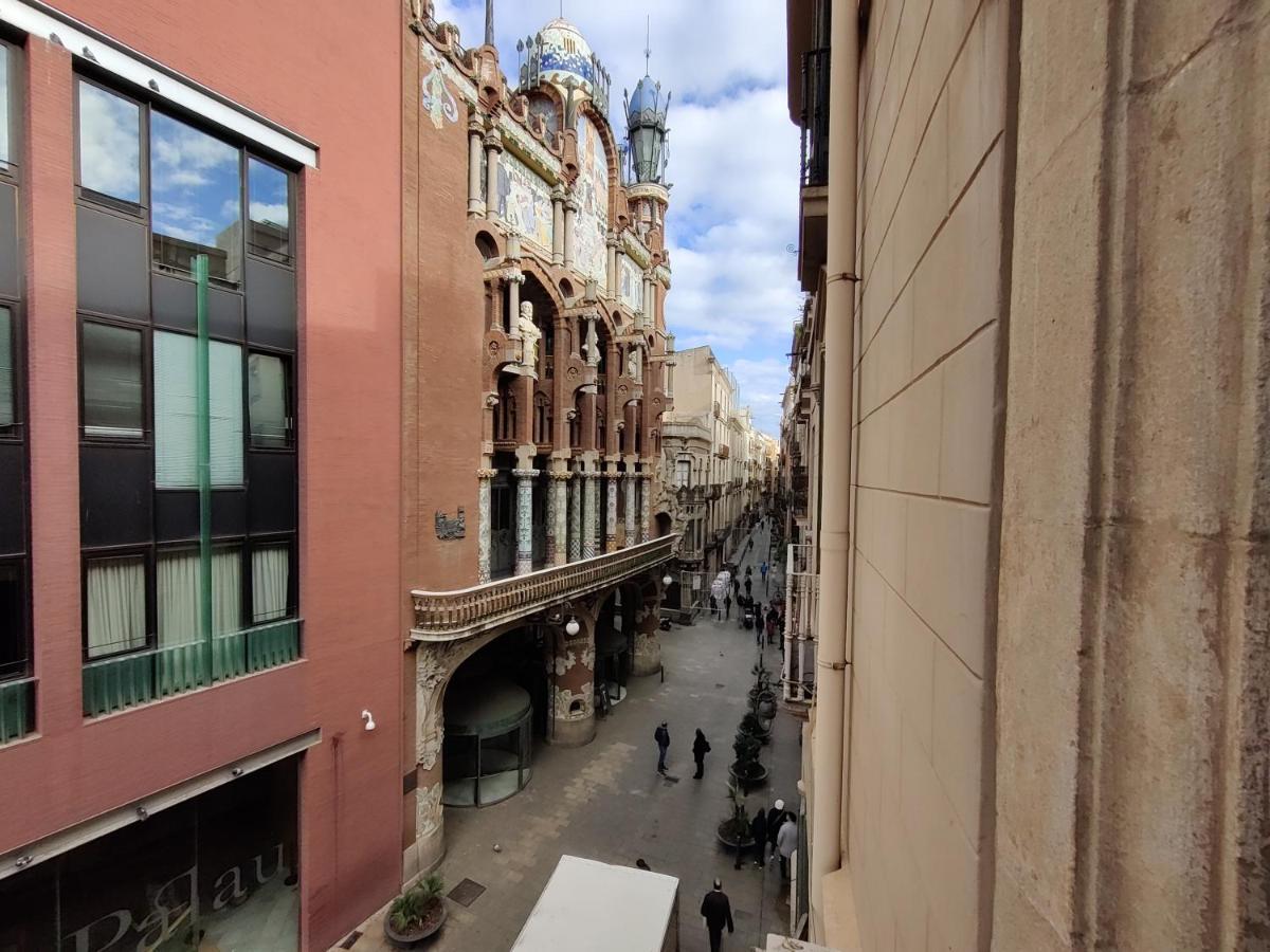 Hostal Del Palau برشلونة المظهر الخارجي الصورة