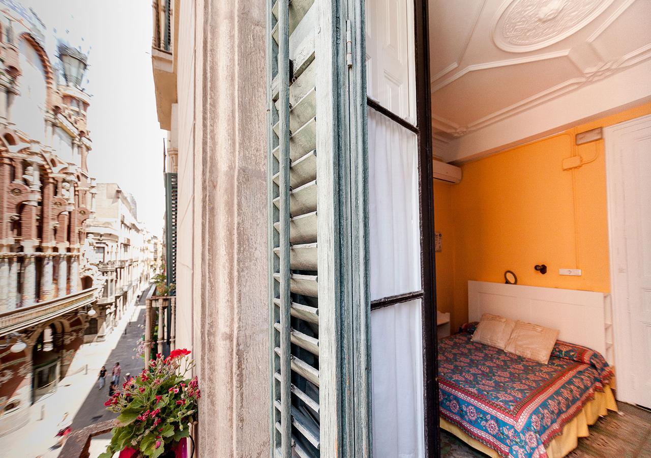 Hostal Del Palau برشلونة الغرفة الصورة