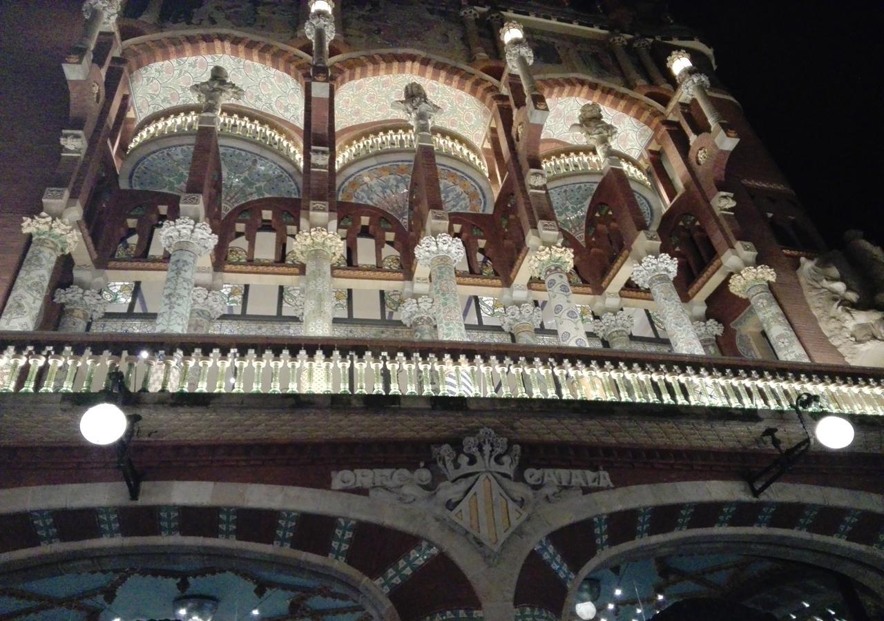 Hostal Del Palau برشلونة المظهر الخارجي الصورة
