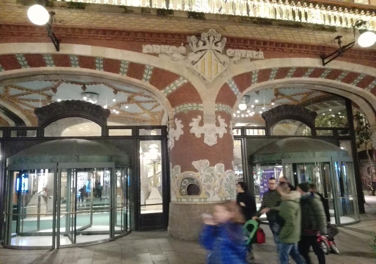 Hostal Del Palau برشلونة الغرفة الصورة