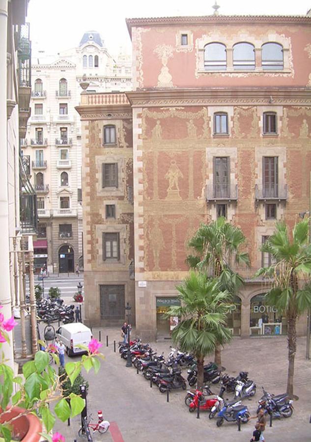 Hostal Del Palau برشلونة الغرفة الصورة