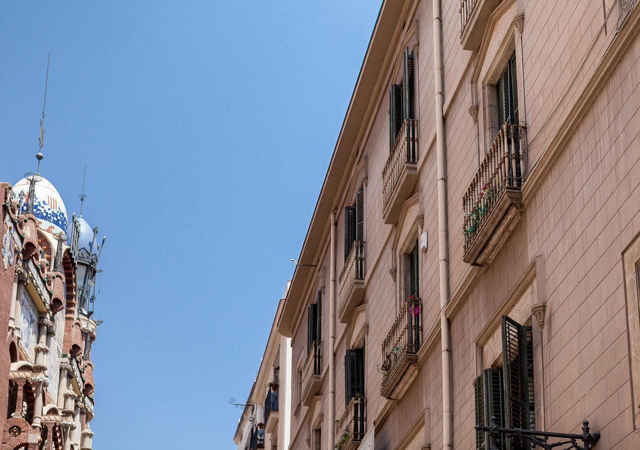 Hostal Del Palau برشلونة المظهر الخارجي الصورة
