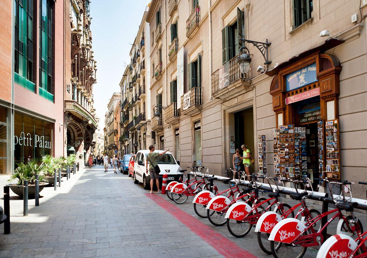 Hostal Del Palau برشلونة المظهر الخارجي الصورة