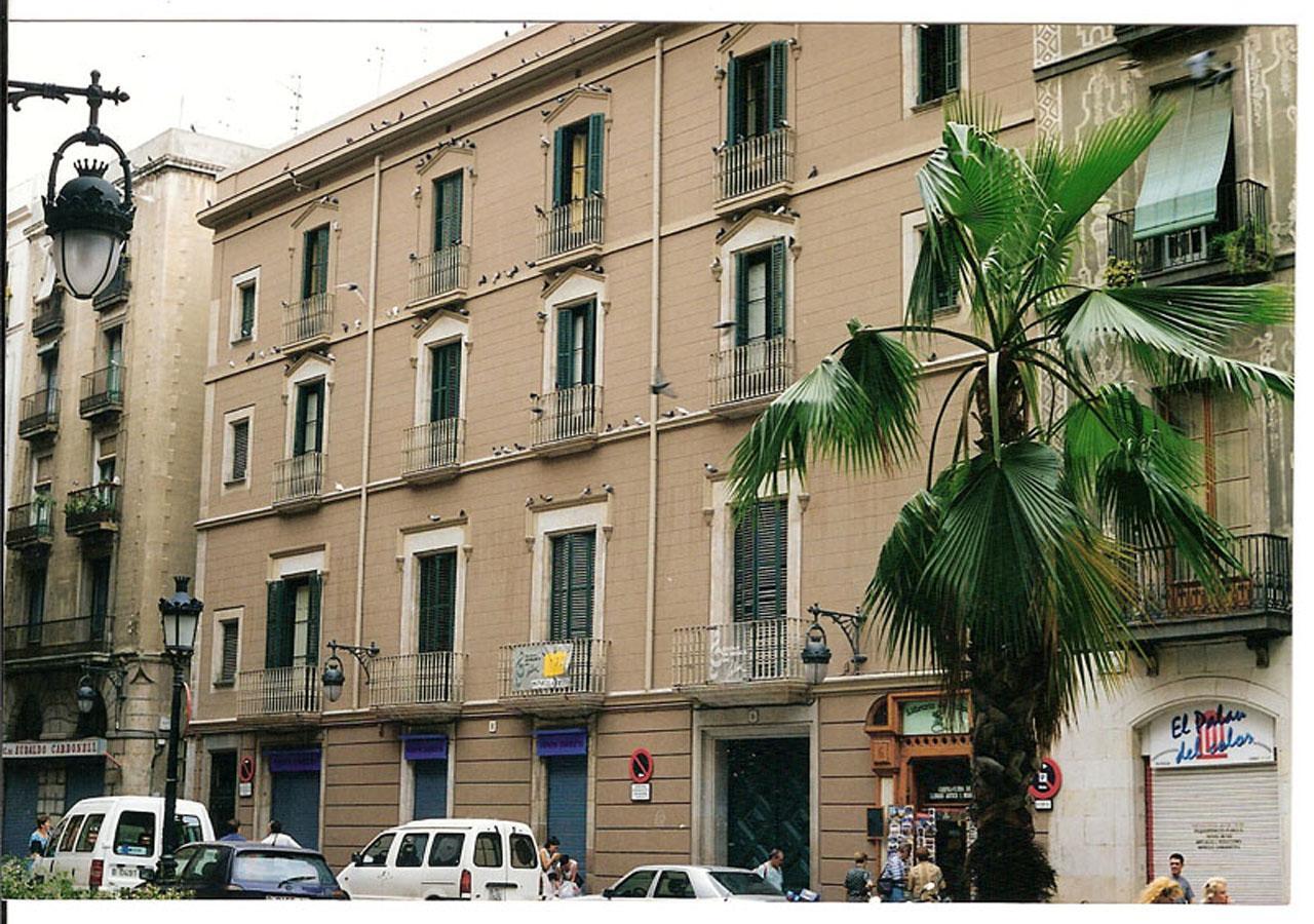 Hostal Del Palau برشلونة المظهر الخارجي الصورة