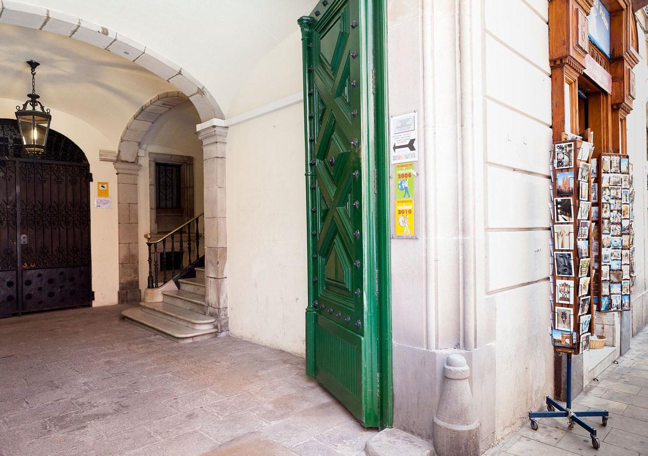 Hostal Del Palau برشلونة المظهر الخارجي الصورة