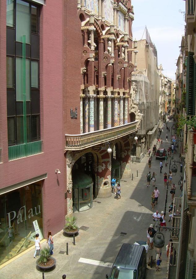 Hostal Del Palau برشلونة الغرفة الصورة