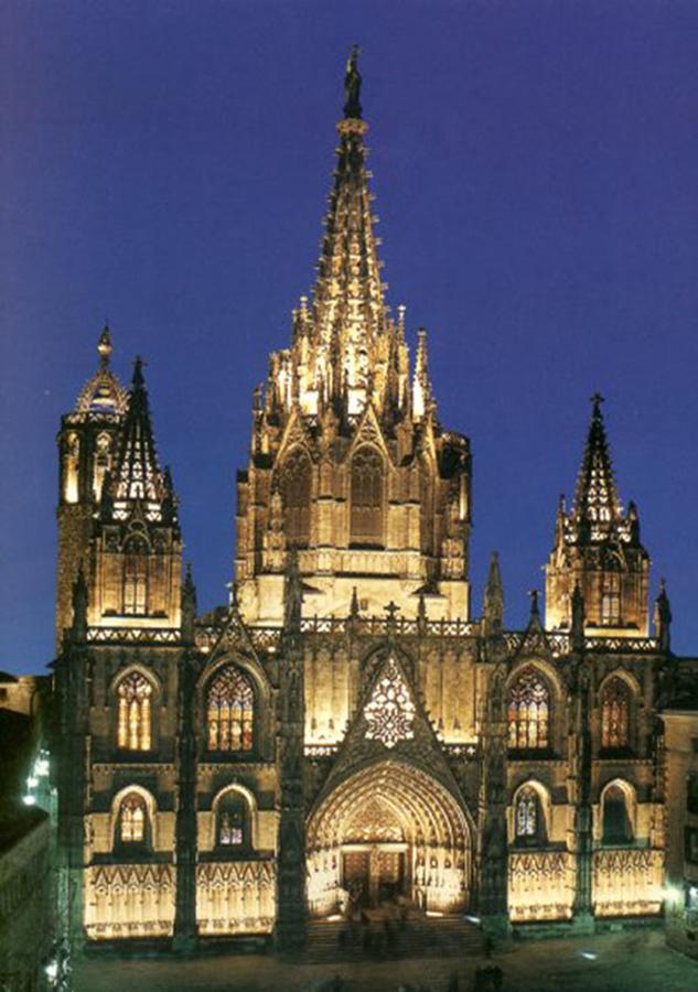 Hostal Del Palau برشلونة الغرفة الصورة