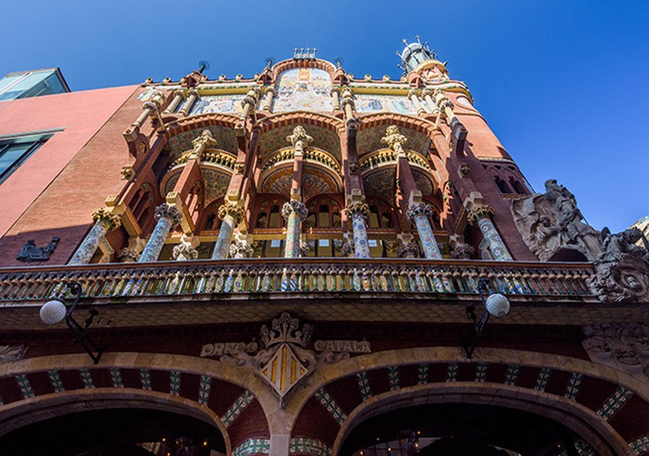 Hostal Del Palau برشلونة المظهر الخارجي الصورة